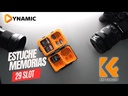 Estuche Memorias K&f Concept 29 Slots Sd Cf Xqds Micro Sd