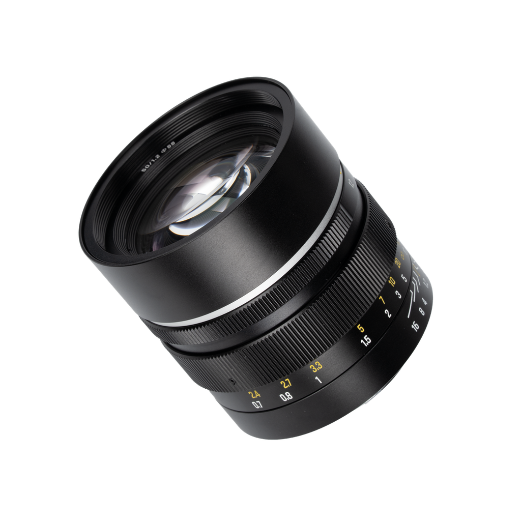 Lente 7Artisans Manual 50mm F1.2 Sony E Mount APSC