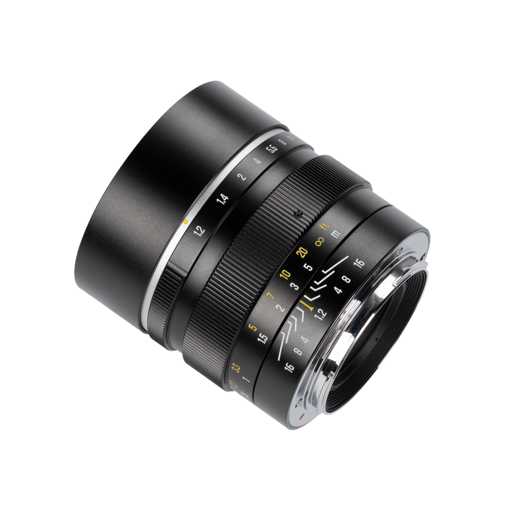 Lente 7Artisans Manual 50mm F1.2 Sony E Mount APSC