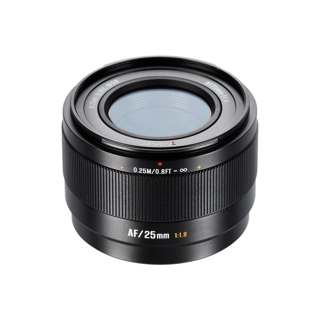 Lente 7Artisans AF25mm F1.8 Sony E Mount APSC