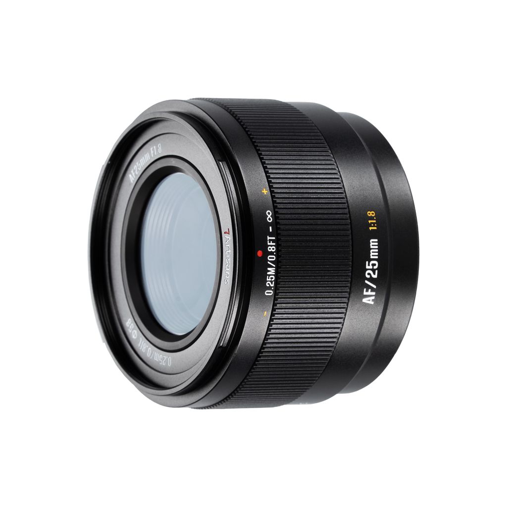 Lente 7Artisans AF25mm F1.8 Sony E Mount APSC