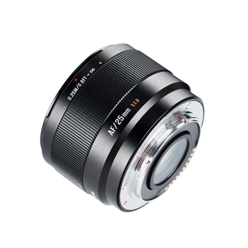 Lente 7Artisans AF25mm F1.8 Sony E Mount APSC