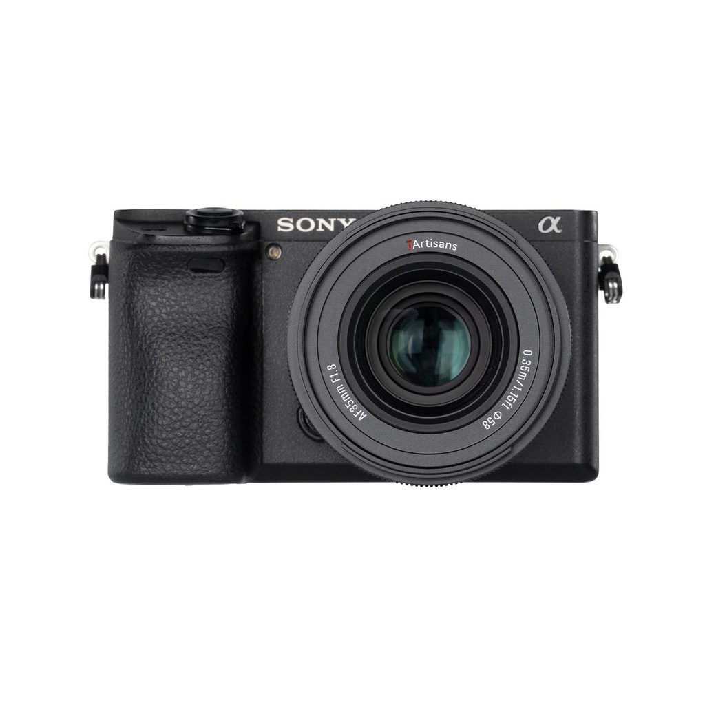 Lente 7Artisans AF35mm F1.8 Sony E Mount APSC