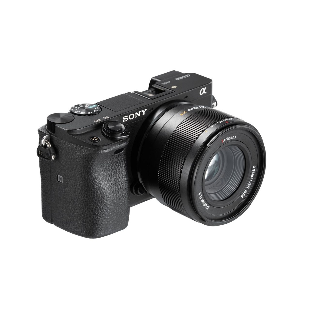 Lente 7Artisans AF35mm F1.8 Sony E Mount APSC