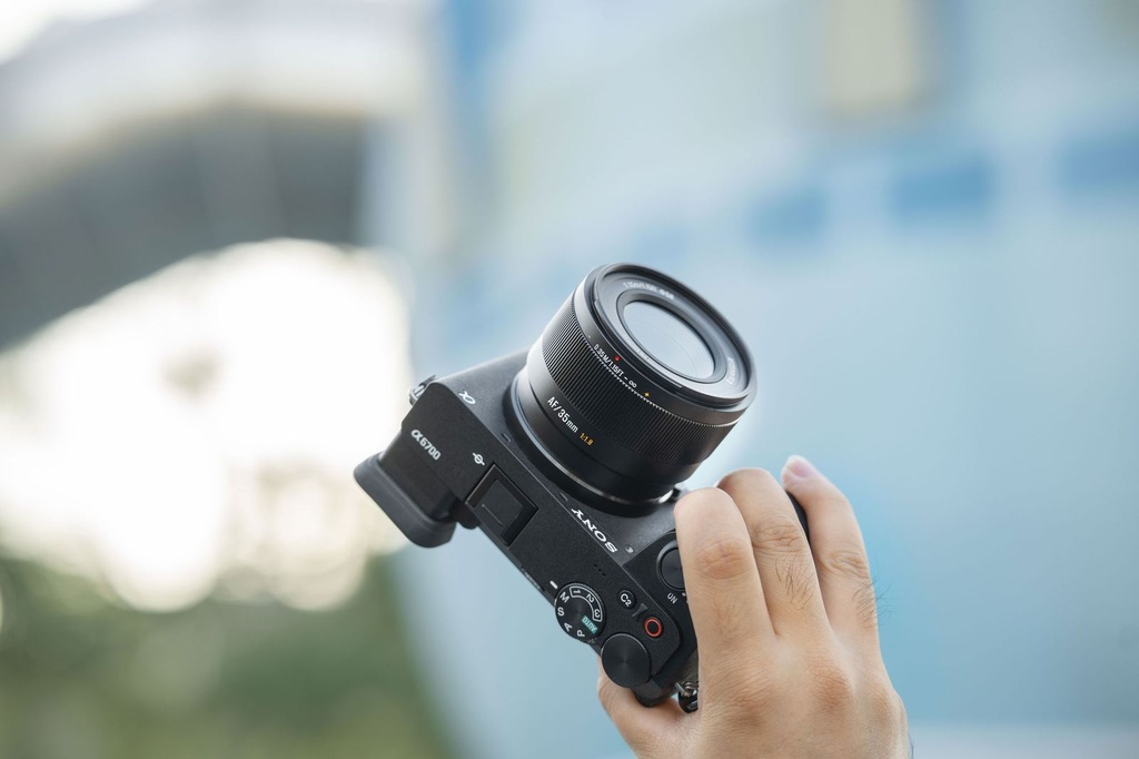 Lente 7Artisans AF35mm F1.8 Sony E Mount APSC