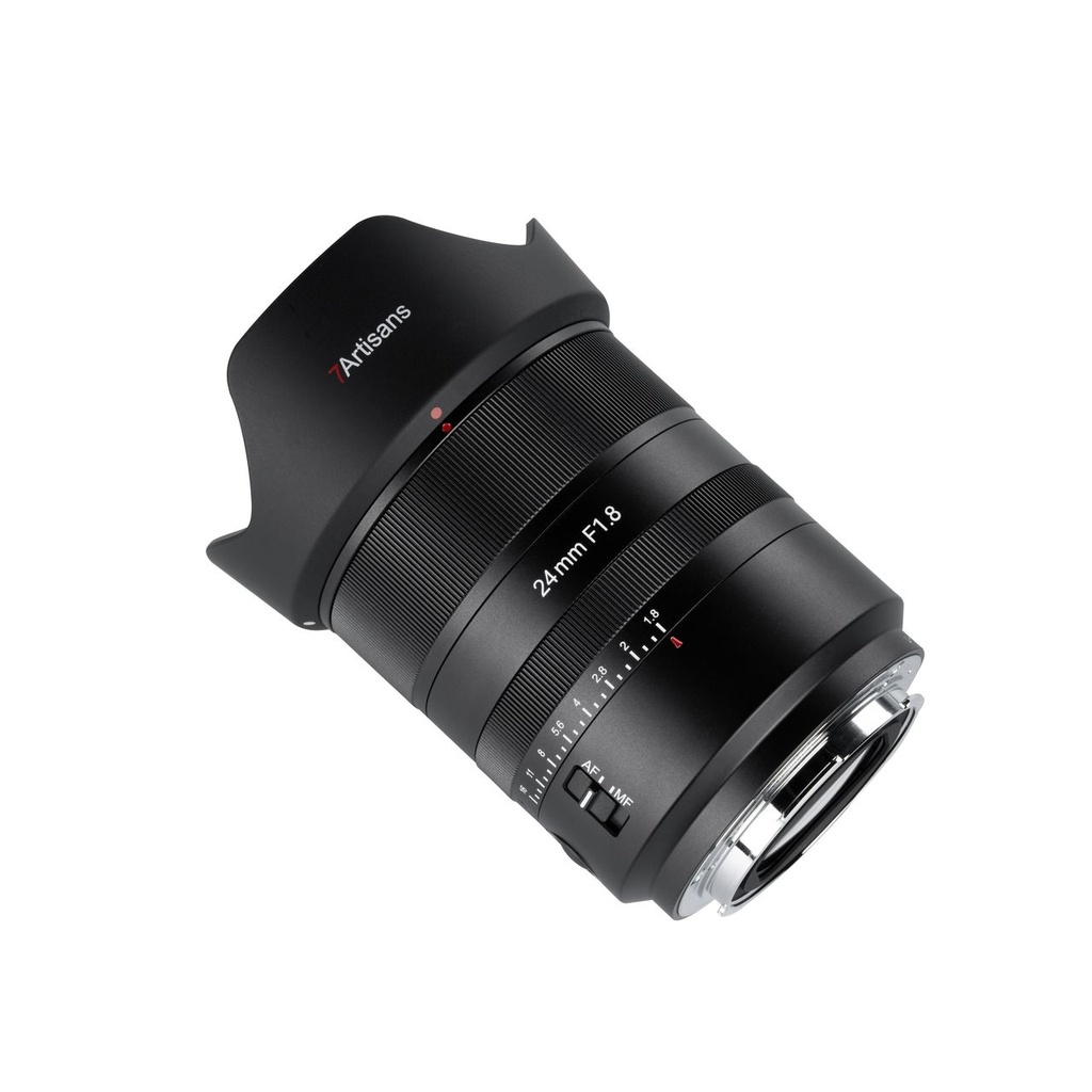 Lente 7Artisans AF24mm F1.8 L Mount Panasonic/Leica/Sigma