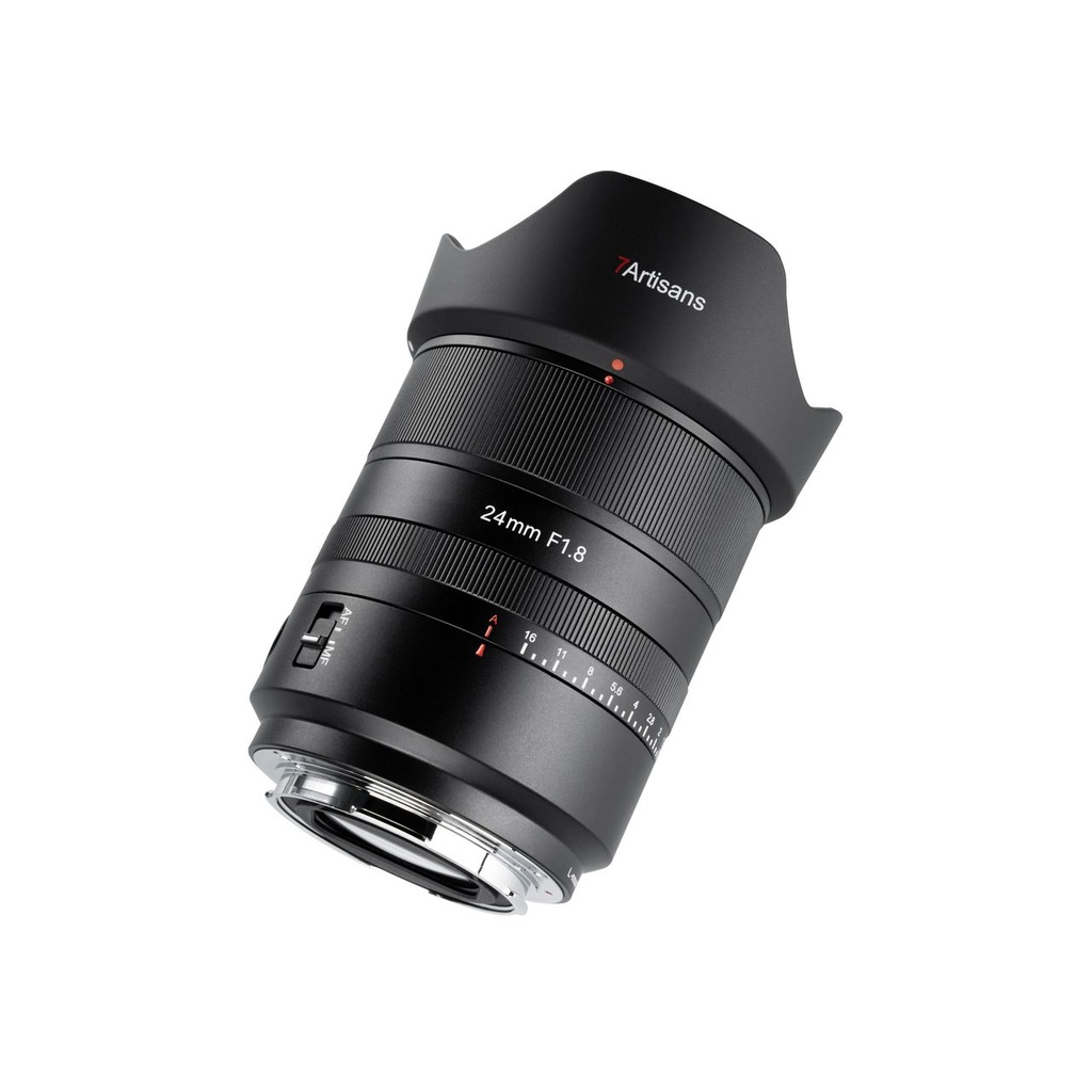 Lente 7Artisans AF24mm F1.8 L Mount Panasonic/Leica/Sigma