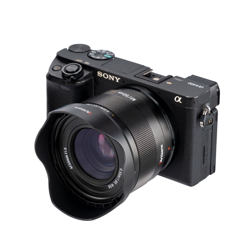 Lente 7Artisans AF50mm F1.8 Sony E Mount APSC