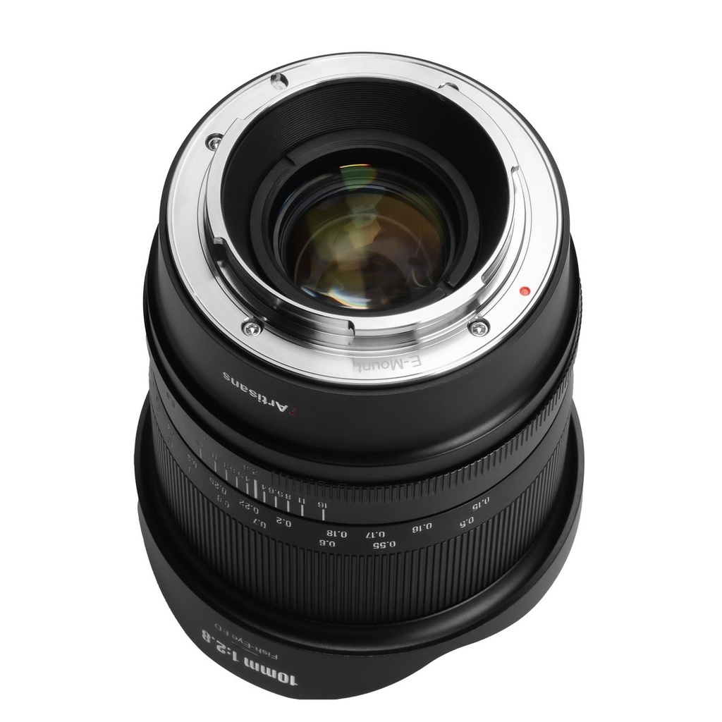 Lente 7Artisans Manual 10mm F2.8 Sony E Mount Full Frame