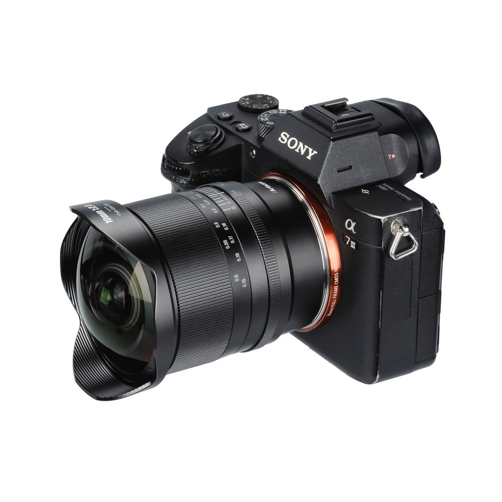 Lente 7Artisans Manual 10mm F2.8 Sony E Mount Full Frame