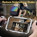 Estabilizador Rig Leftfoto Metalico Android iPhone 2 Grip