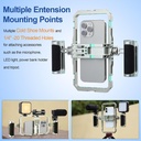 Estabilizador Rig Leftfoto Metalico Android iPhone 2 Grip