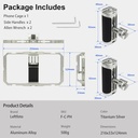 Estabilizador Rig Leftfoto Metalico Android iPhone 2 Grip