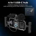 Estabilizador Rig SMALLRIG Refrigerado Android iPhone 2 Grip