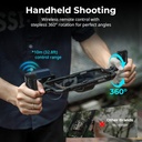 Estabilizador Rig SMALLRIG Refrigerado Android iPhone 2 Grip