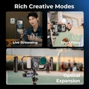 Estabilizador Rig SMALLRIG Refrigerado Android iPhone 2 Grip