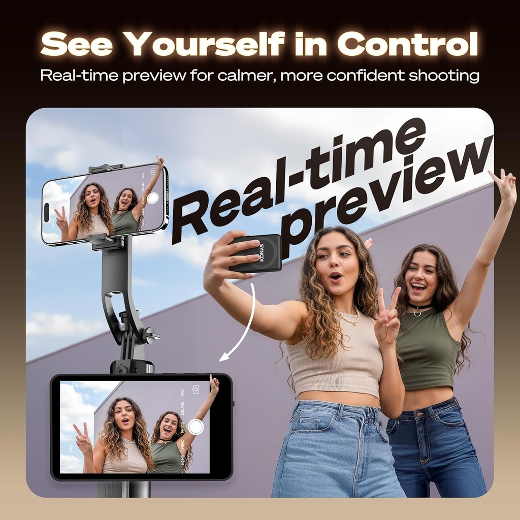 Monitor 4 Pulg para Smartphone SYNCO XView M4 Version iPhone 17