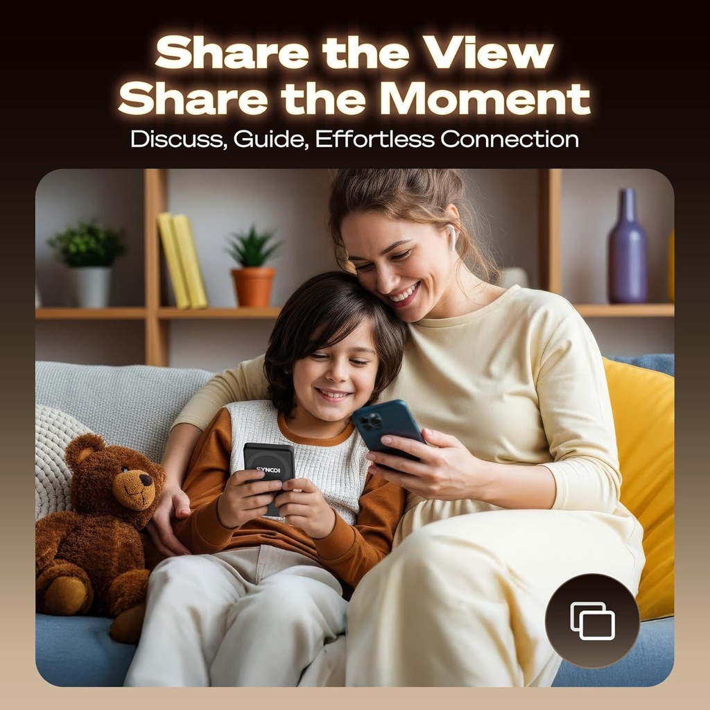 Monitor 4 Pulg para Smartphone SYNCO XView M4 Version iPhone 17