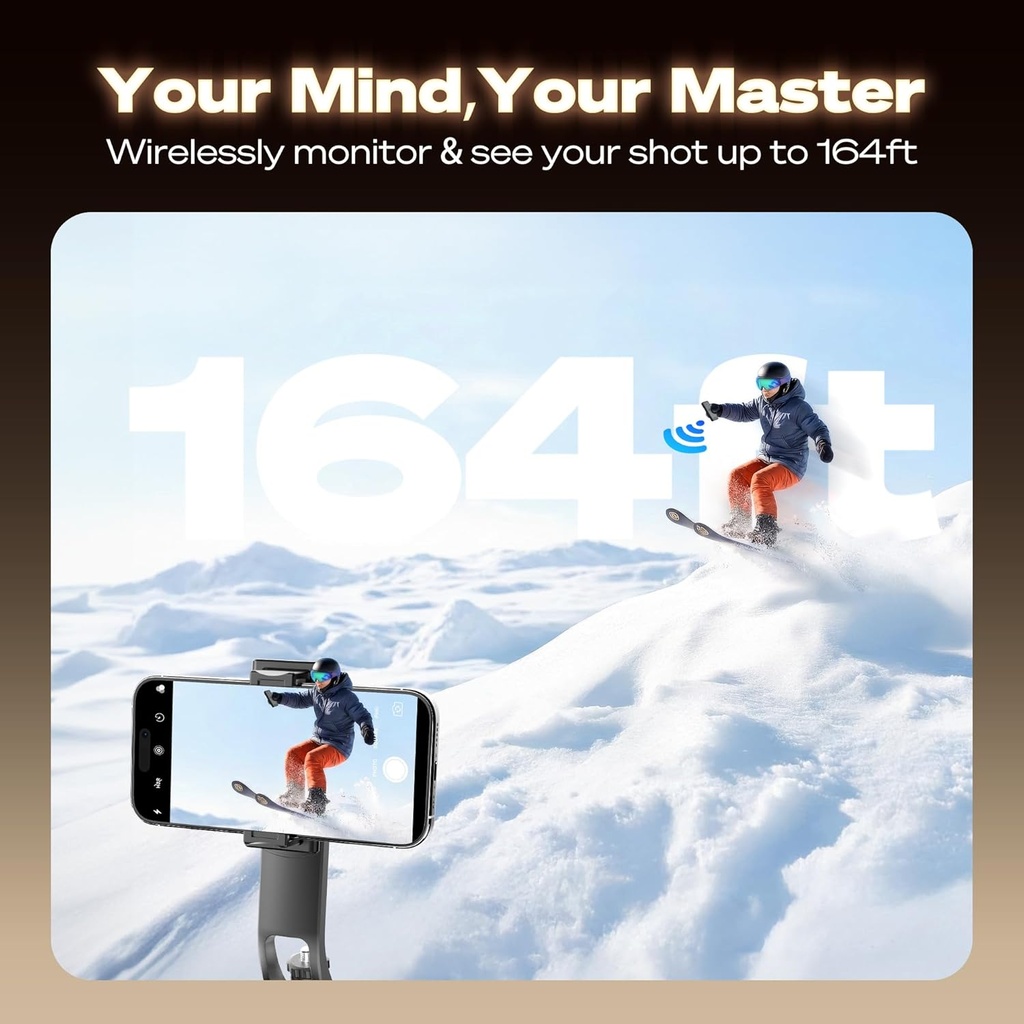 Monitor 4 Pulg para Smartphone SYNCO XView M4 Version iPhone 17