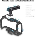 Jaula Smallrig Para Cámara Blackmagic Design Pocket Cinema Camera 4K & 6K