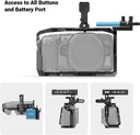 Jaula Smallrig Para Cámara Blackmagic Design Pocket Cinema Camera 4K & 6K