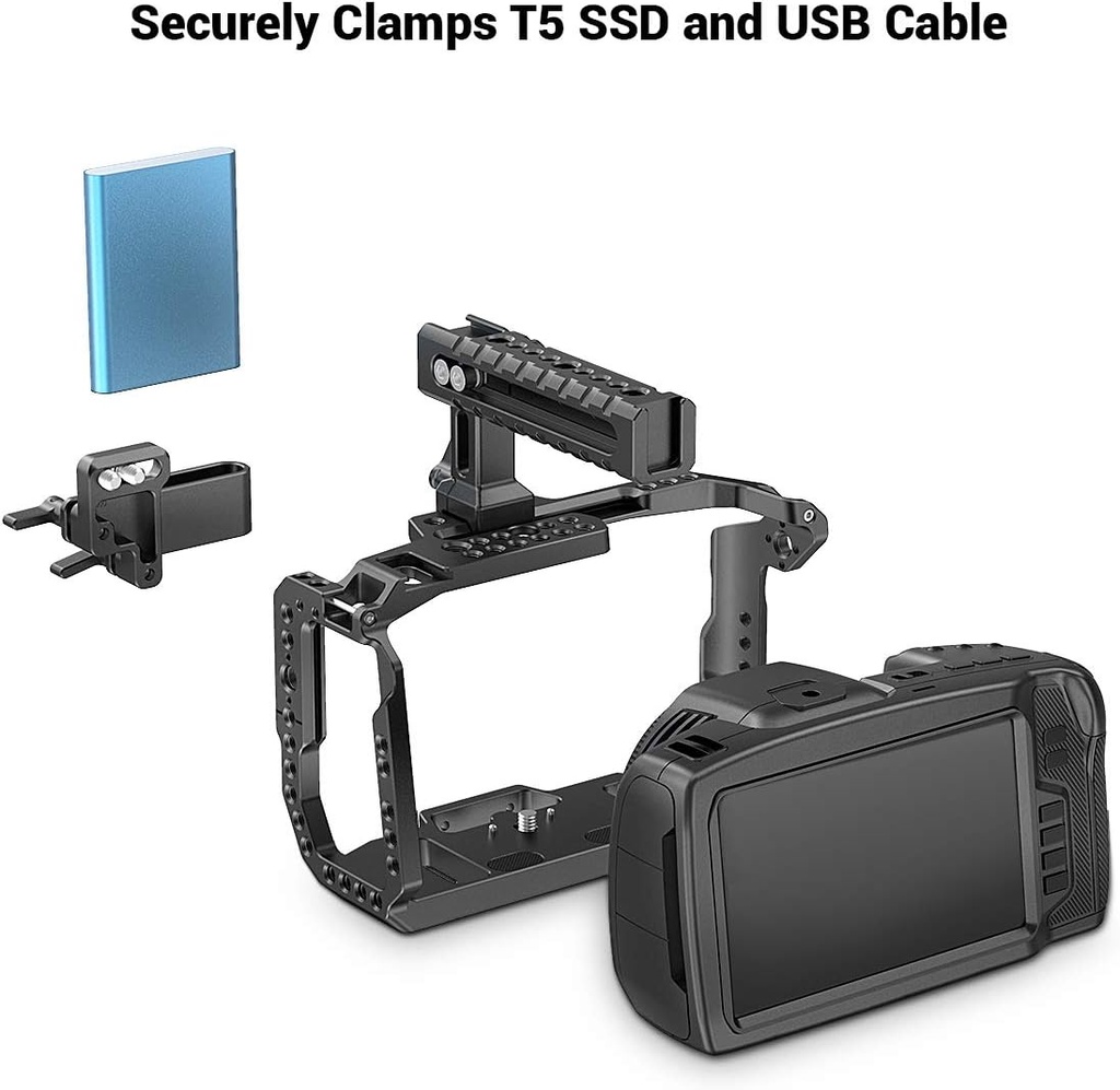 Jaula Smallrig Para Cámara Blackmagic Design Pocket Cinema Camera 4K & 6K