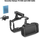 Jaula Smallrig Para Cámara Blackmagic Design Pocket Cinema Camera 4K & 6K