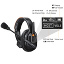 Intercomunicador Comica Audio Seekcom S1 Set 5 alcance 500 Mts