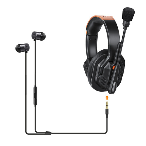 Intercomunicador Comica Audio Seekcom S1 Set 5 alcance 500 Mts