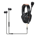 Intercomunicador Comica Audio Seekcom S1 Set 5 alcance 500 Mts