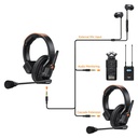 Intercomunicador Comica Audio Seekcom S1 Set 5 alcance 500 Mts
