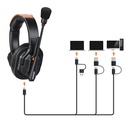 Intercomunicador Comica Audio Seekcom S1 Set 5 alcance 500 Mts