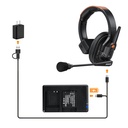 Intercomunicador Comica Audio Seekcom S1 Set 5 alcance 500 Mts