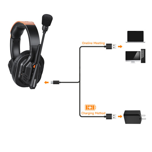 Intercomunicador Comica Audio Seekcom S1 Set 5 alcance 500 Mts