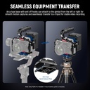 Plato Bateria Vmount Neewer PS015 Pro con liberacion rapida arca