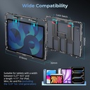 Jaula Universal iPad Tablet SMALLRIG con parasol