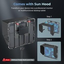 Jaula Universal iPad Tablet SMALLRIG con parasol