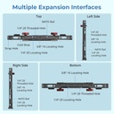 Jaula Universal iPad Tablet SMALLRIG con parasol