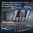 Jaula Universal iPad Tablet SMALLRIG con parasol