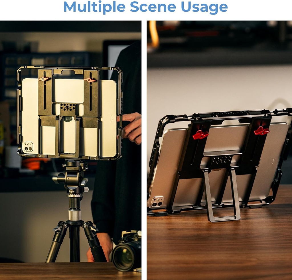 Jaula Universal iPad Tablet SMALLRIG con parasol