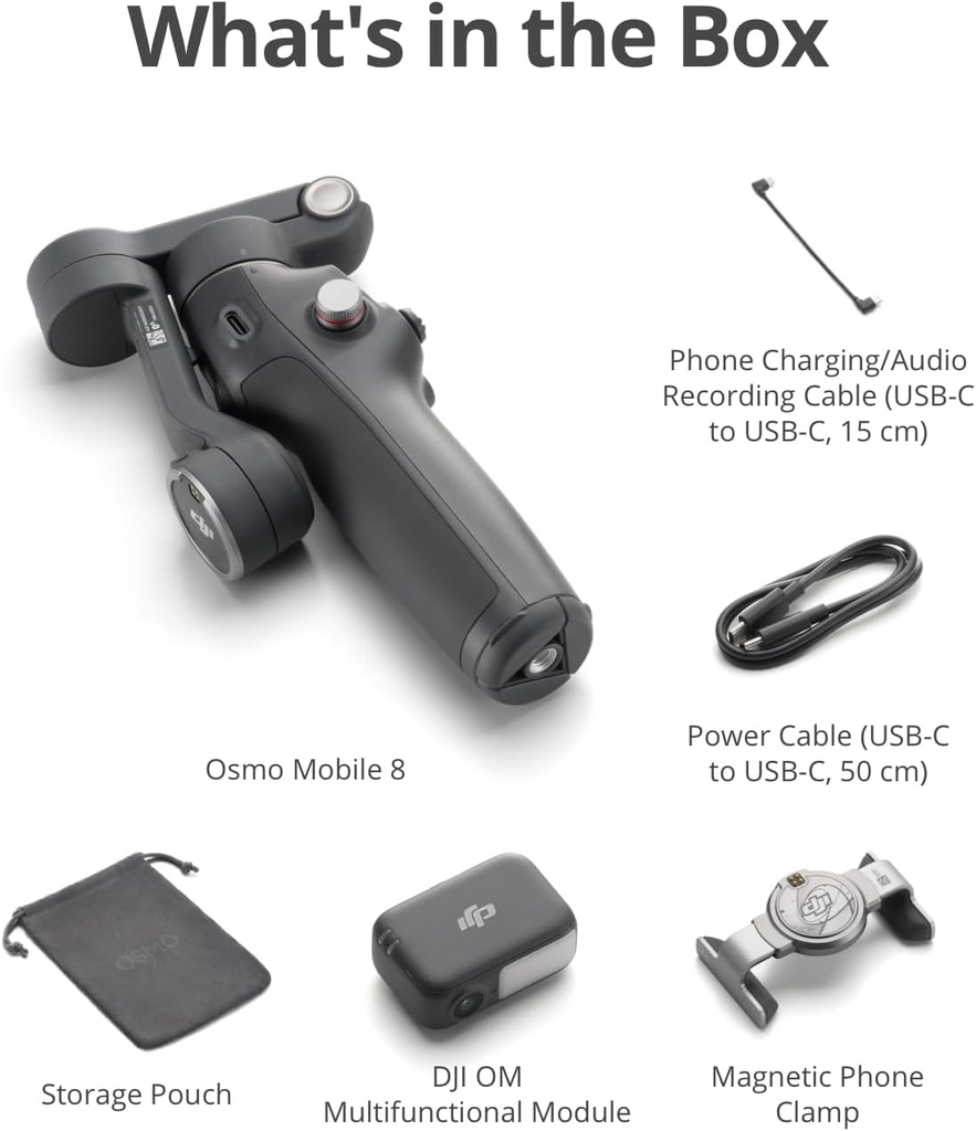 Gimbal DJI Osmo Mobile 8