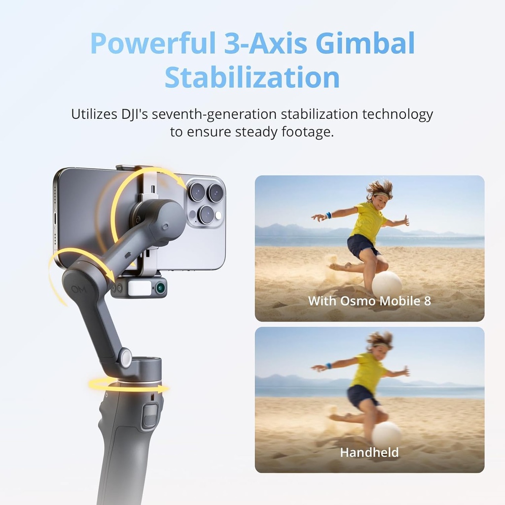 Gimbal DJI Osmo Mobile 8