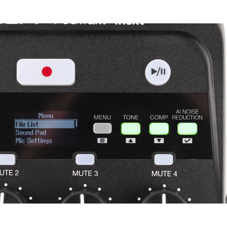 Grabador Para Podcast Zoom PodTrak P4next