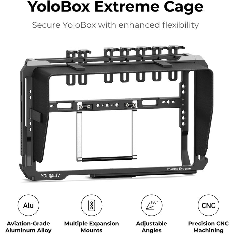 Jaula YoloLiv YoloBox Extreme Cage
