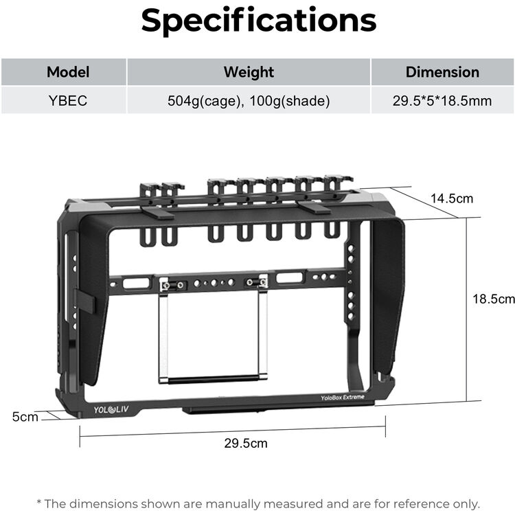 Jaula YoloLiv YoloBox Extreme Cage