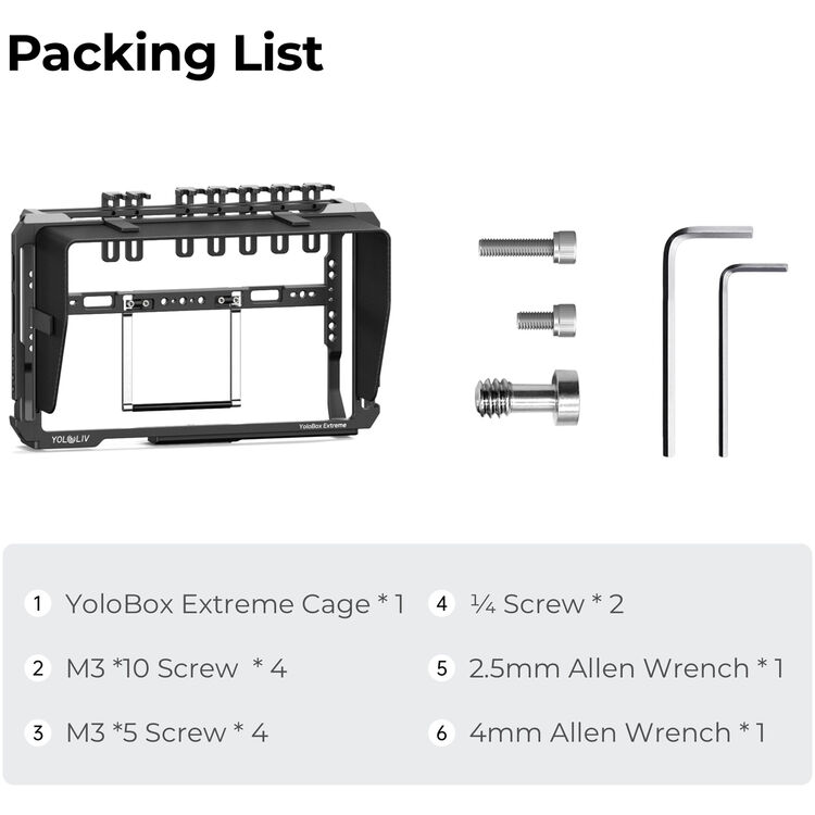 Jaula YoloLiv YoloBox Extreme Cage