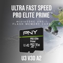 Tarjeta Micro SD PNY 512GB PRO Elite Prime microSDXC UHS-I V30