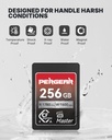 Tarjeta Memoria CFexpress Type A 256GB Pergear 1780 MB/s