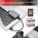 Tarjeta Memoria CFexpress Type A 256GB Pergear 780 MB/s