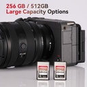 Tarjeta Memoria CFexpress Type A 256GB Pergear 780 MB/s